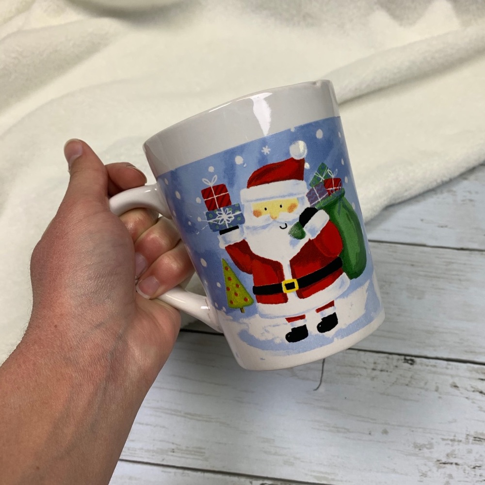 Royal Norfolk Santa Christmas Holiday Coffee Mug